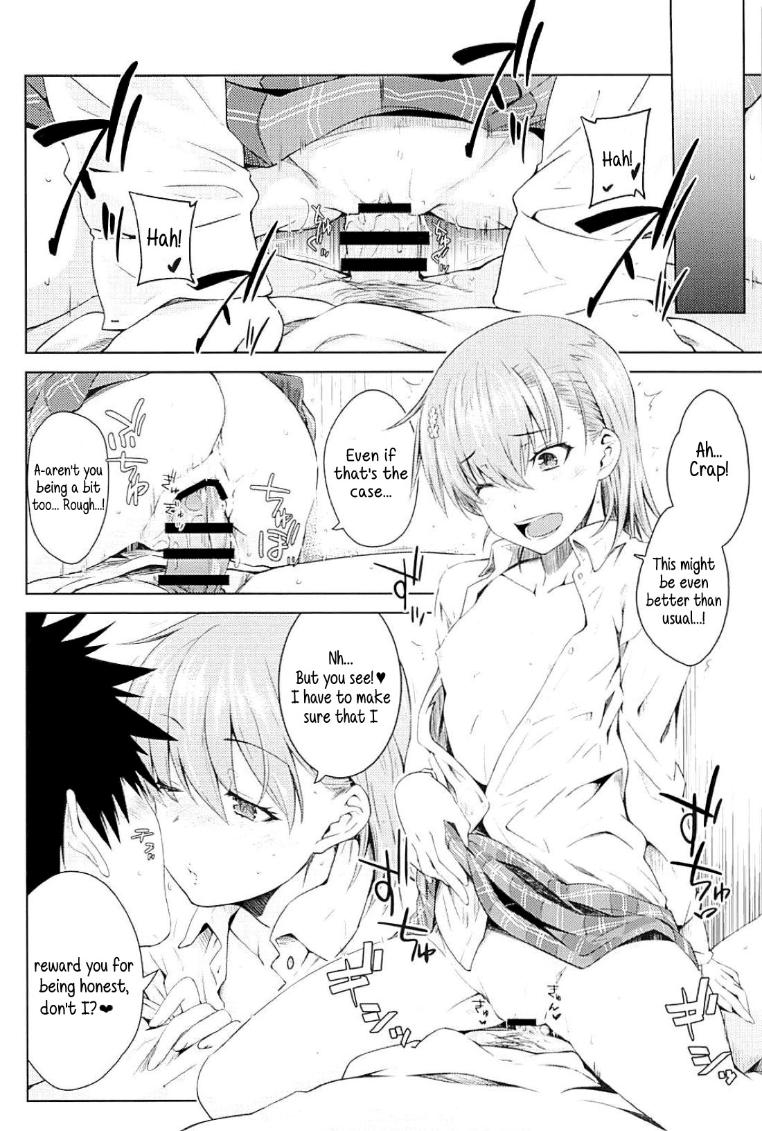 Hentai Manga Comic-Sweet Snow-Read-19